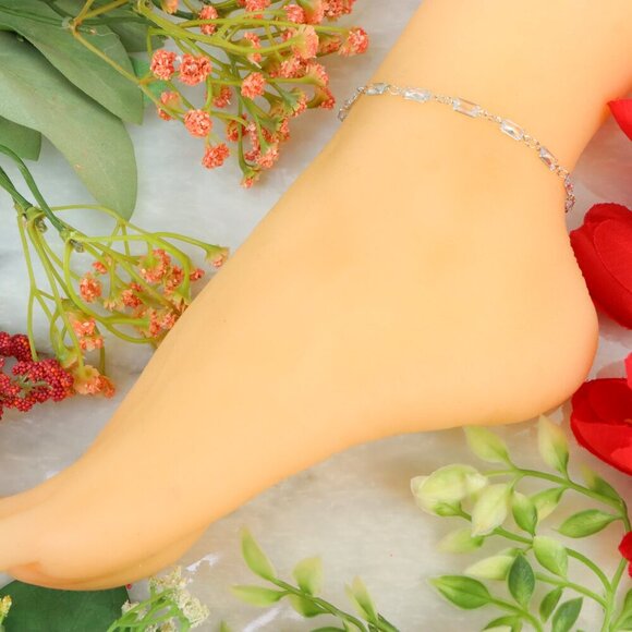 "New Beautiful Design Anklet for Women/Girls, Gift, A799 - Picture 8 of 10